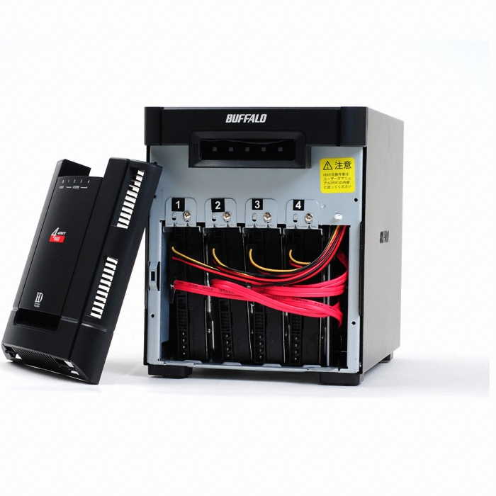 BUFFALO DriveStation Quattro (1TB)_이미지