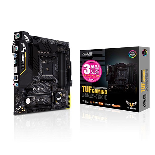 ASUS TUF Gaming B450M-PRO II STCOM_이미지
