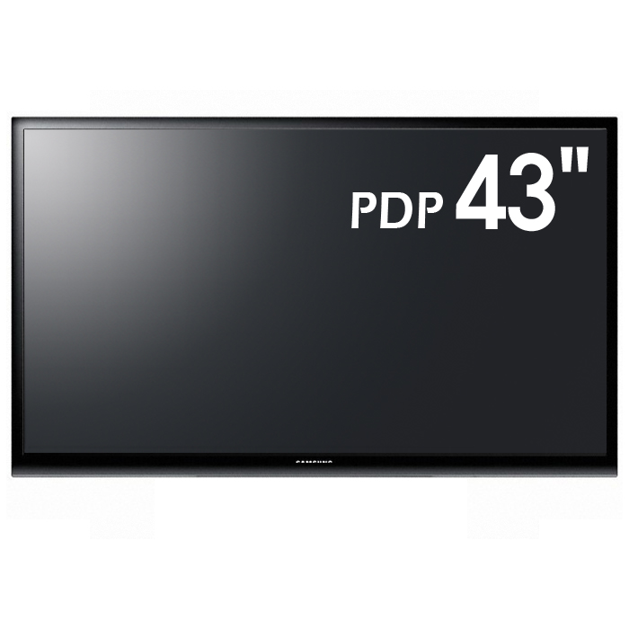 삼성전자 파브 PN43E450A1F (벽걸이_슬림)_이미지