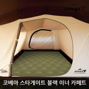 코베아 6U 스타게이트 블랙 이너카페트 KECN9WC-01
