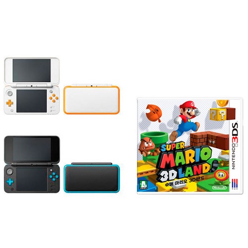 Nintendo �� 2DS XL + ���� ������ 3D���� ��Ű��