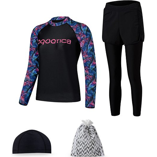 아쿠아티카 여성 래쉬가드 상하 스판수모 3종 세트 AQAWBX-WL이미지입니다. 누르면 해당 게시물로 새창이동합니다.