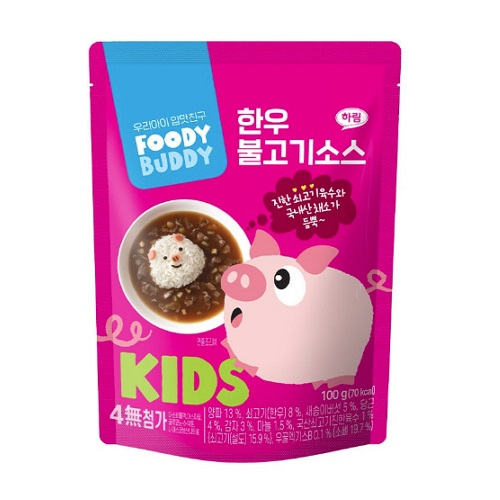 하림 푸디버디 한우 불고기소스 100g