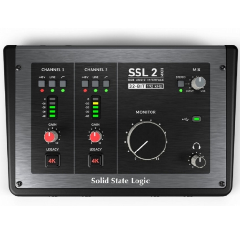 Solid State Logic SSL 2 MK II이미지입니다. 누르면 해당 게시물로 새창이동합니다.