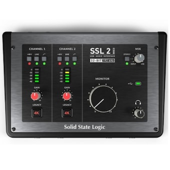 Solid State Logic SSL 2 MK II