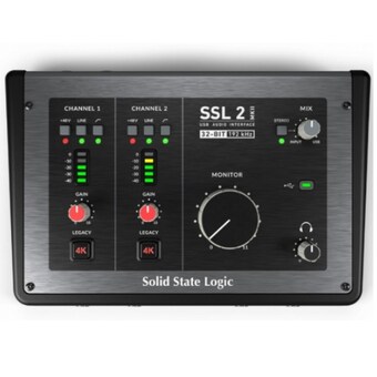 Solid State Logic SSL 2 MK II