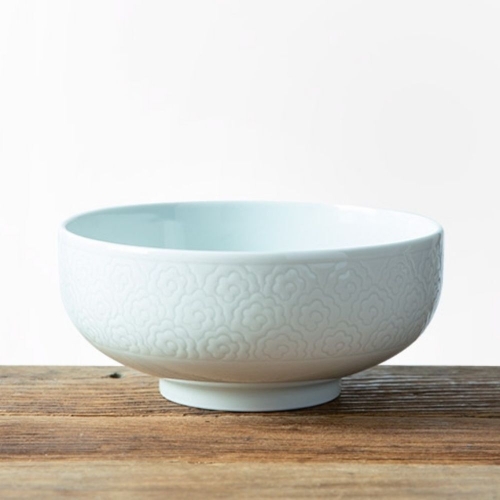 이진 조각목단 우동기 18.5cm_이미지