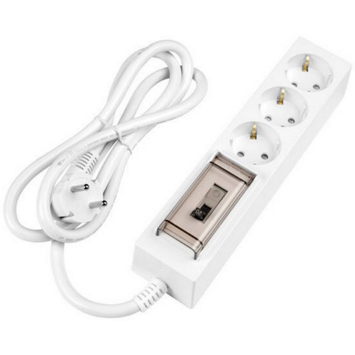 3구 16A 고용량 접지 배선차단 멀티탭