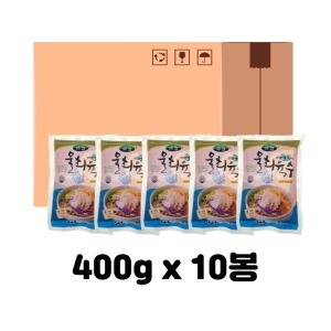 초정식품 우리 물회육수 400g (10개)