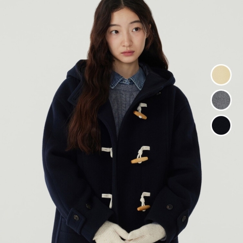 커버낫 여성 에딘 울 더플코트 CO2504CT71_이미지