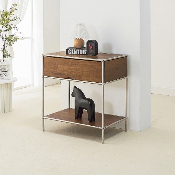 가구리빙 페스토 고무나무 원목 기본형 콘솔 600_이미지