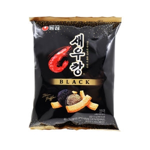 새우깡 블랙 72g 새우깡 50주년