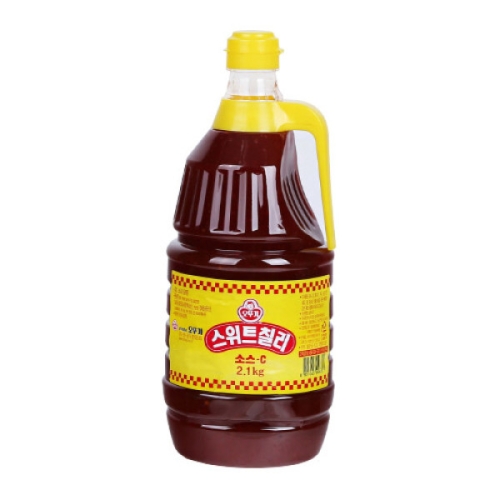  오쉐프 스위트칠리소스 2.1kg [3개]