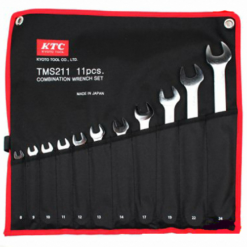 KTC 콤비네이션렌치 세트 TMS211 (11pcs)