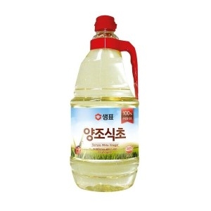 샘표 합성향없는 발효 양조식초 1.8L