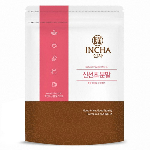 인차 신선초 분말 300g (2개)_이미지