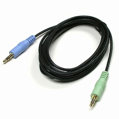 라이트컴 COMS 스테레오 케이블 3.5파이 (M/M) (AV0348, 3m)_이미지