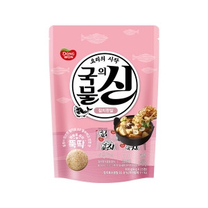  동원F&B 국물의신 참치한알 100g(4gx25g) [1개]
