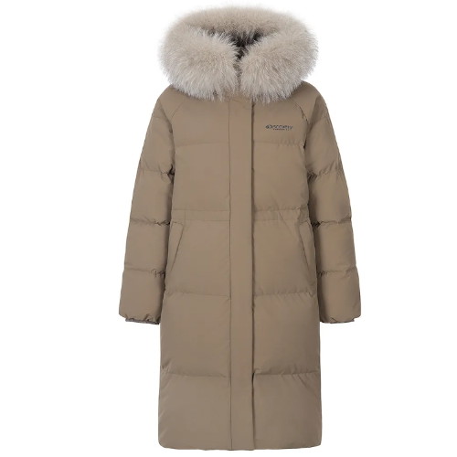 디스커버리 익스페디션 켈리 구스다운 롱패딩 DWDJ9A056-BGD