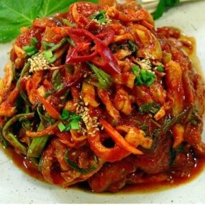 전라도홍어 홍어무침 1kg (1개)_이미지