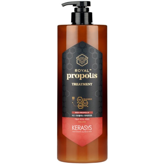 애경 케라시스 로얄 프로폴리스 레드 트리트먼트 1000ml (3개)