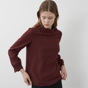 세정 올리비아로렌 HC03 베이직 라인의 밴드넥 블라우스 VOC NL3W 9121 S23448776