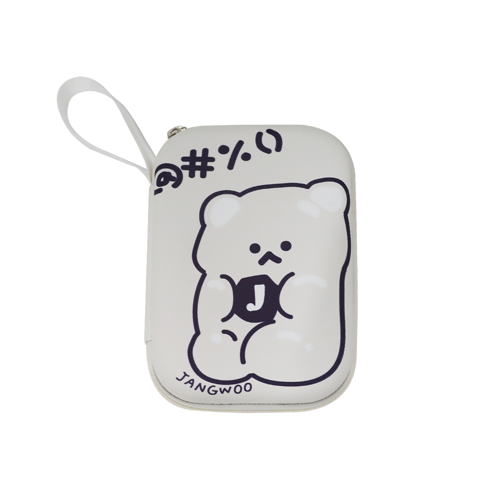 곰젤리 캐릭터 멀티 파우치