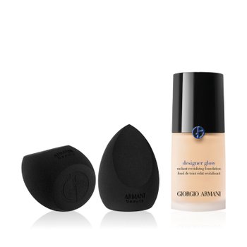 조르지오아르마니 디자이너 글로우 파운데이션 30ml (기획세트 2)_이미지