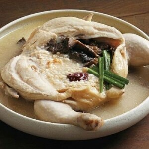 다담 전성애 능이품은 누룽지 <b>삼계탕</b> 1.1kg