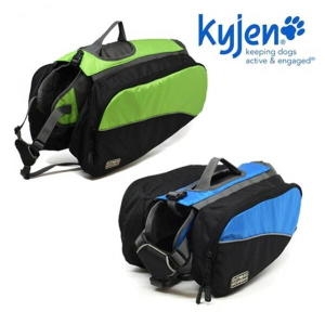  카이젠 애견 백팩 블루 S