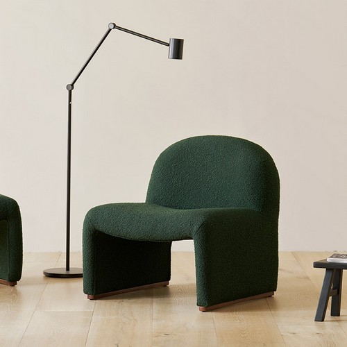 룸앤홈 이든 부클레 패브릭 소파 1인용