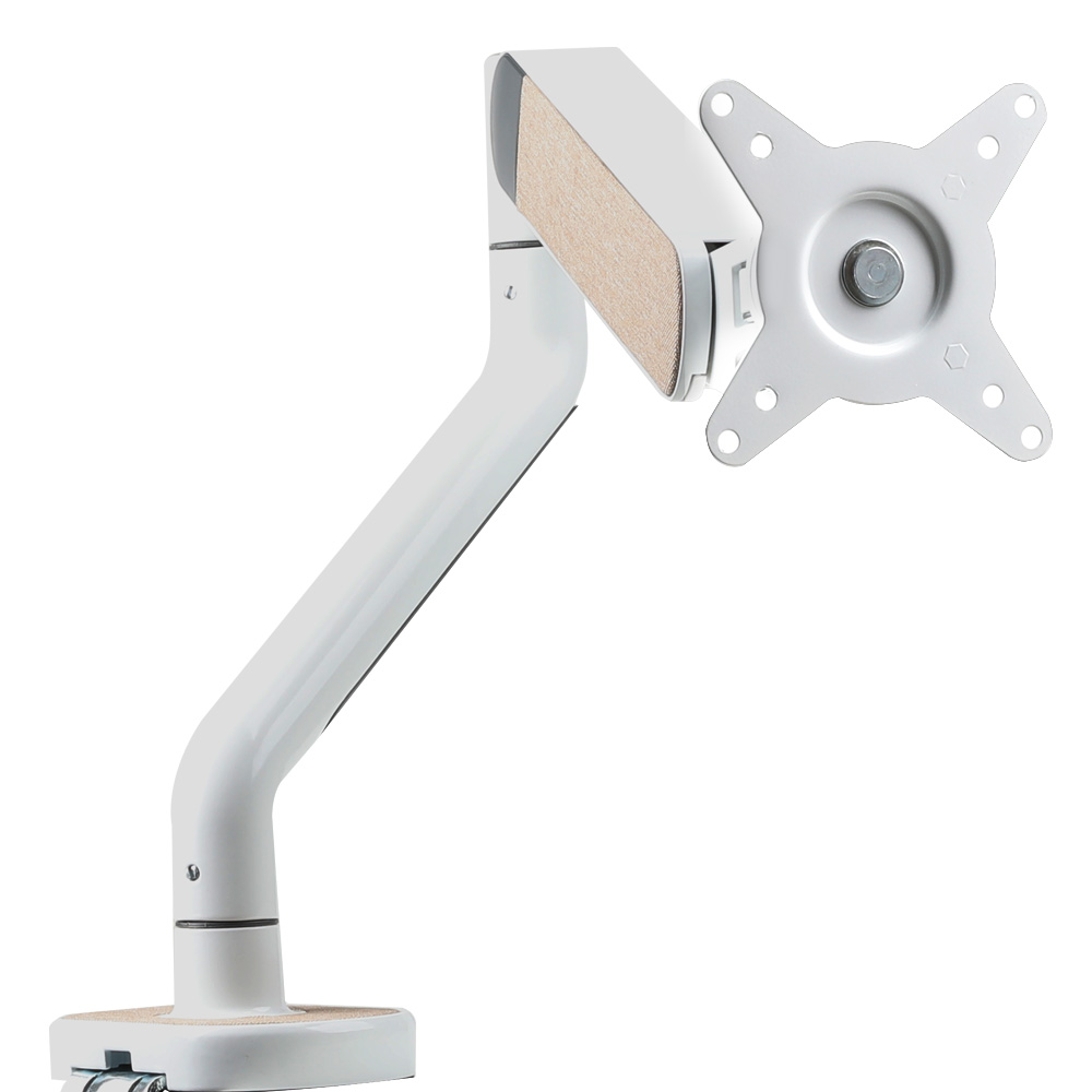 크로스오버 COZ77 Matte White 모니터암_이미지