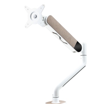 크로스오버 COZ77 Matte White <b>모니터</b><b>암</b>