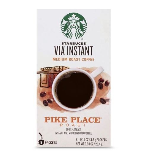 스타벅스 비아 파이크 플레이스 로스트 8T (4개)_이미지