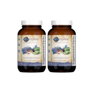 에이치브이엘 가든오브라이프 마이카인드 오가닉스 원스 데일리 맨스 멀티 30캡슐 (2개)