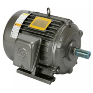 을지전기 전폐형 삼상 유도전동기 1/4HP 0.2KW 4P