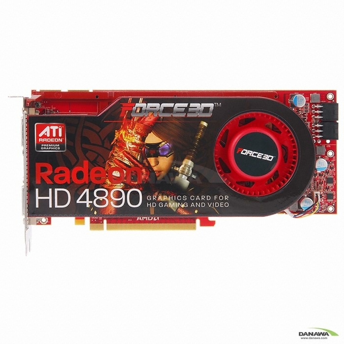 FORCE3D 라데온 HD 4890 D5 1GB 아이노비아_이미지