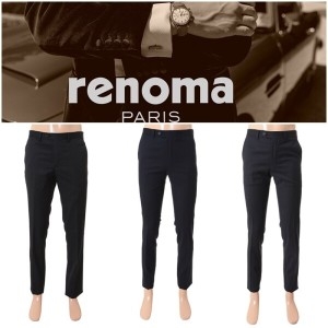 레노마 남성 스판정장바지 봄여름 프리미엄 스판정장 바지 RRAISP00AAD_이미지