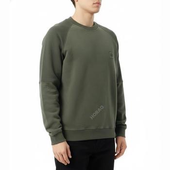 스톤아일랜드 MUST IT 126426900 60252 Brushed Diagonal Cotton Fleece Sweatshirt