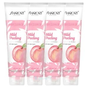 샤카트 페이스&바디 필링젤 복숭아 310ml (4개)_이미지