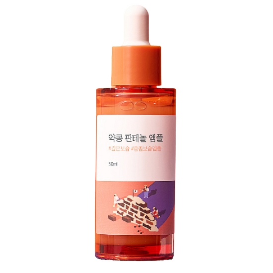 라운드랩 약콩 판테놀 앰플 50ml (4개)_이미지