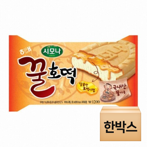 해태제과 꿀호떡 시모나 120ml (24개)_이미지