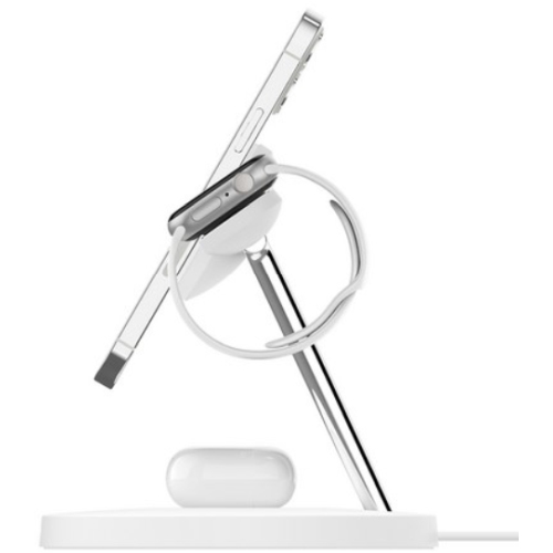 벨킨 부스트업 프로 3in1 맥세이프 무선충전기 WIZ017kr (애플워치용)_이미지