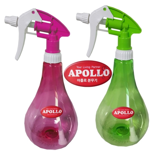아폴로 아폴로700 투명 분무기 650ml 스프레이 스프레이 분무기 가정용 분무기용기 가정용분무기 화초분무기 화분분무기 다용도분무기