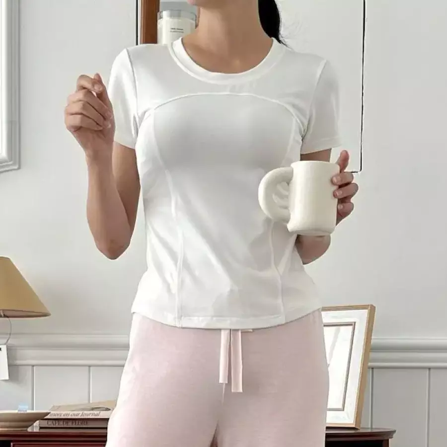 모아 비틀버드 스판 반팔 티셔츠 SD_240920 19415780A_이미지