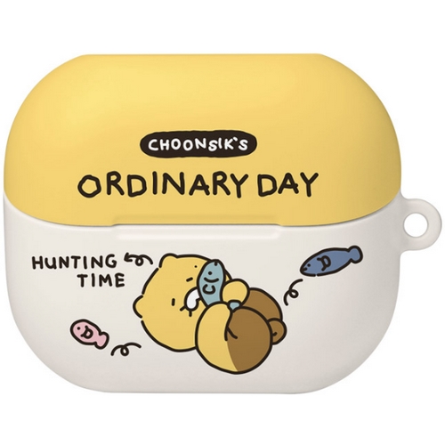 아이콘스 카카오프렌즈 갤럭시 버즈3 춘식이 오디너리데이 케이스