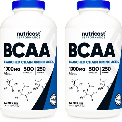 뉴트리코스트 BCAA 500mg 500정 (2개)