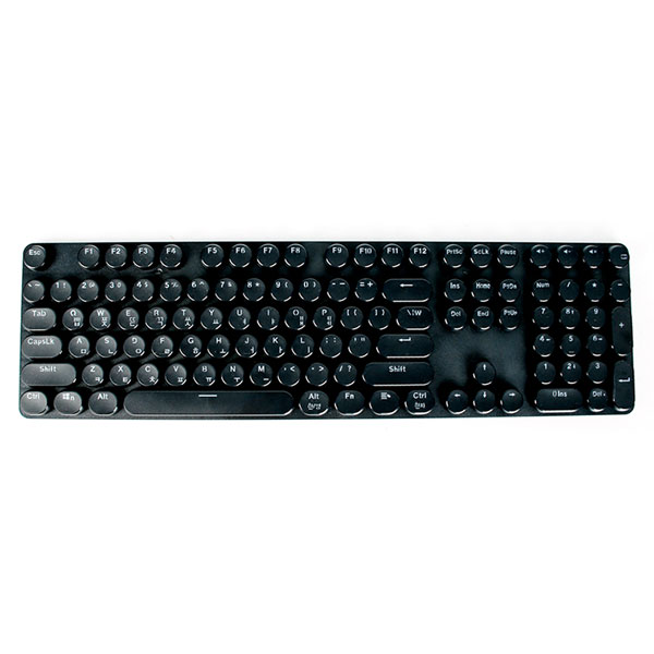 레트로 블랙 키캡