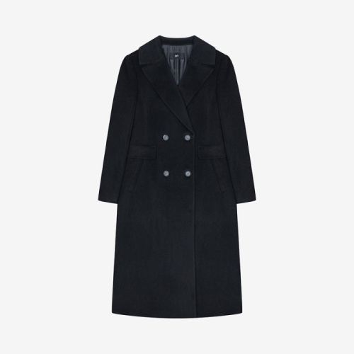 SI 테일러드 스트랩 울 코트 SLHAX2621_이미지