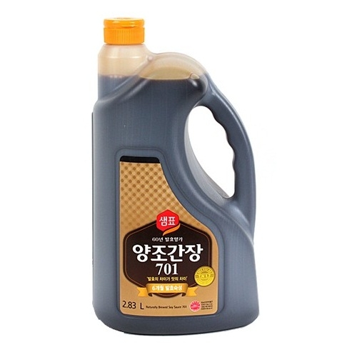 샘표 양조간장 701 2.8L (1개)_이미지